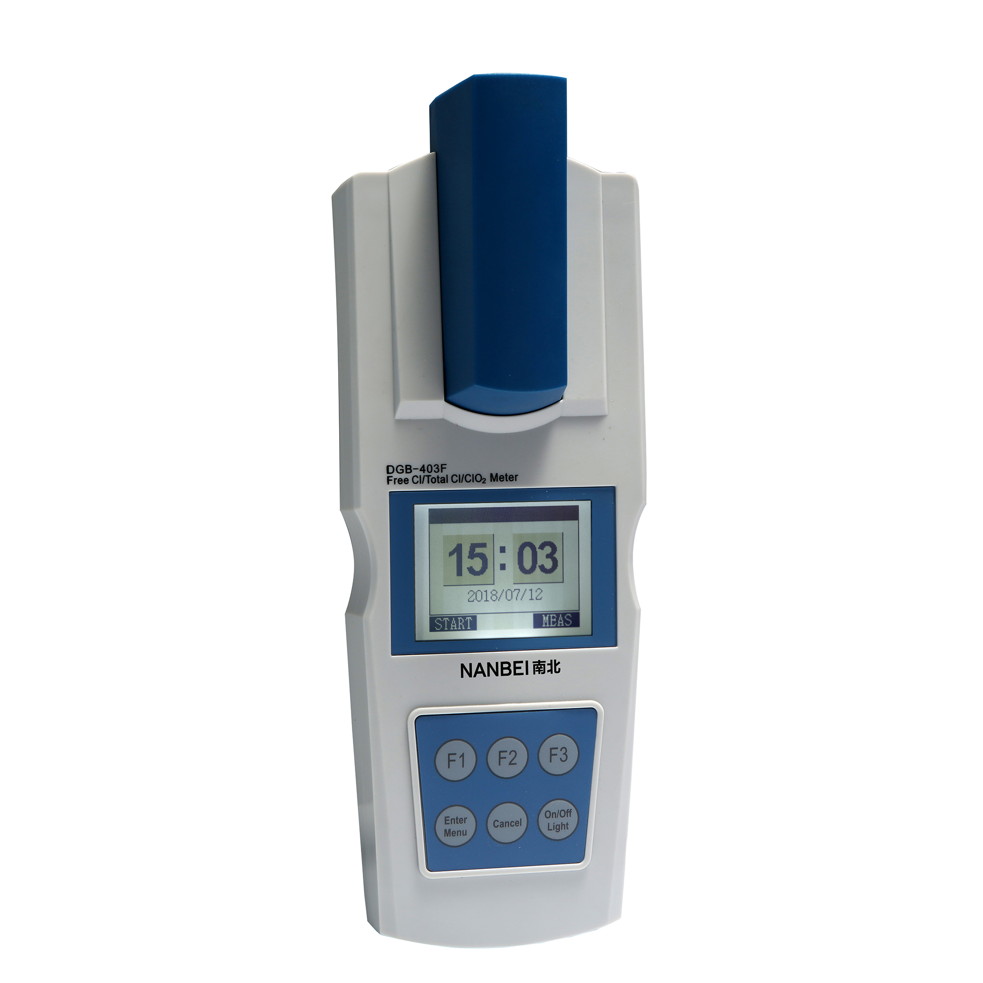 Hot Sale Small Size User Friendly Handheld Chlorine Meter