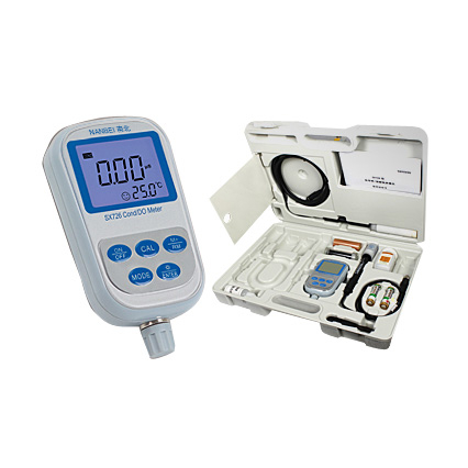 SX726 Portable Conductivity/Dissolved Oxygen Meter