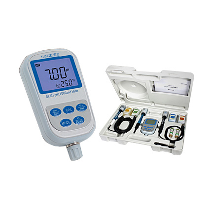 SX731 Portable pH/ORP/Conductivity Meter