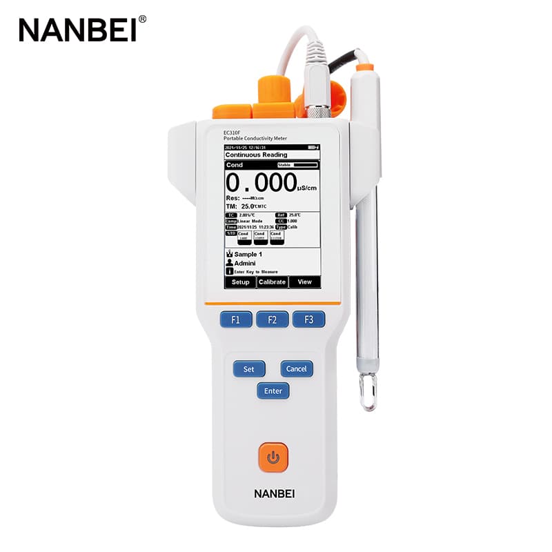 handheld conductivity meter