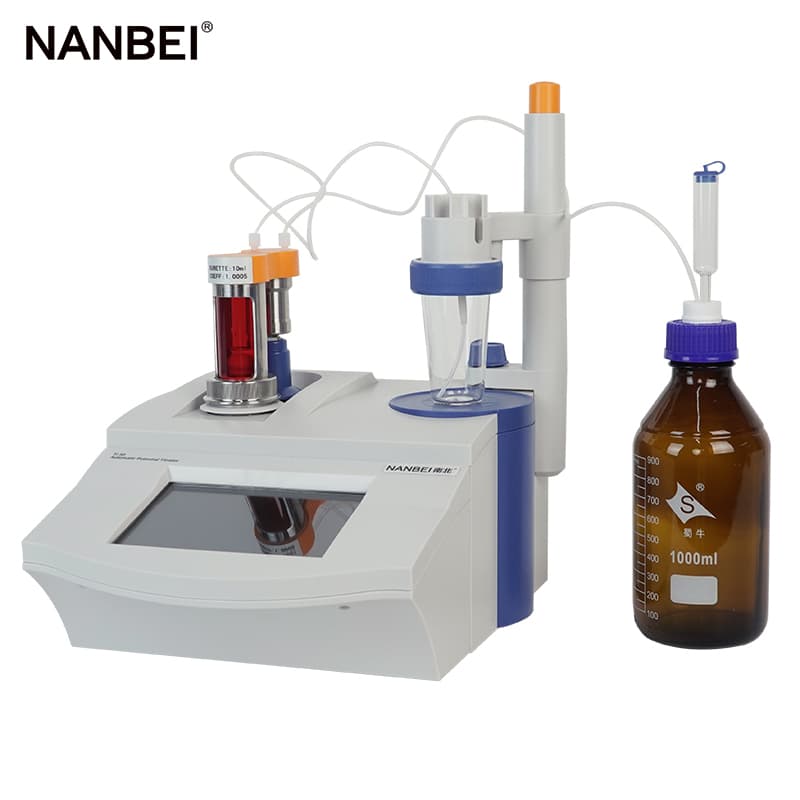 potentiometric karl fischer titrator