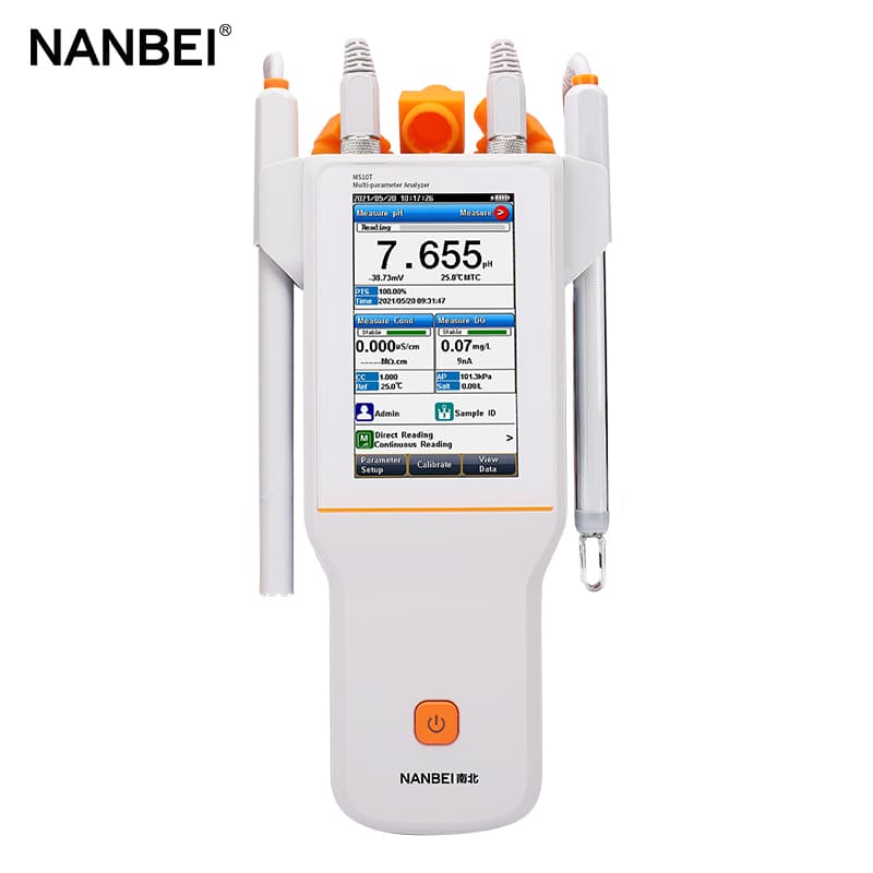 portable multiparameter meter