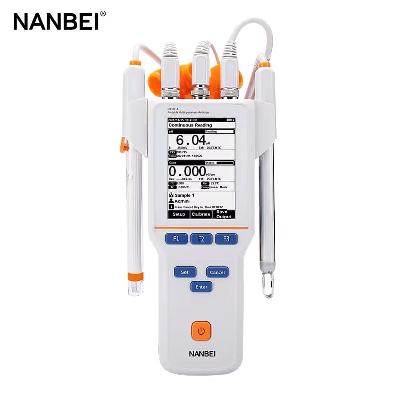 portable water multiparameter portable water multiparameter