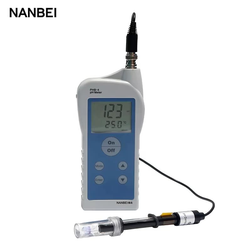 handheld ph meter
